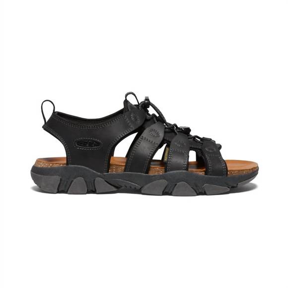 NEW KEEN men's daytona ii open-toe walking sandal in black/black - Picture 1 of 5